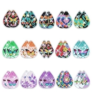 30 dråbe vedhæng til nøgleringe. UDEN diamanter